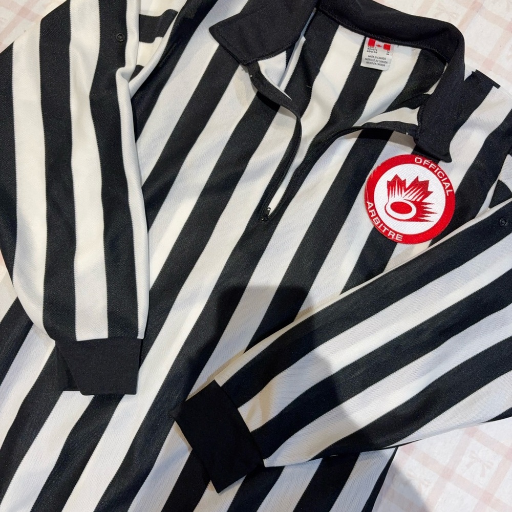 Ringette Canada CCM Referee Jersey Unisex